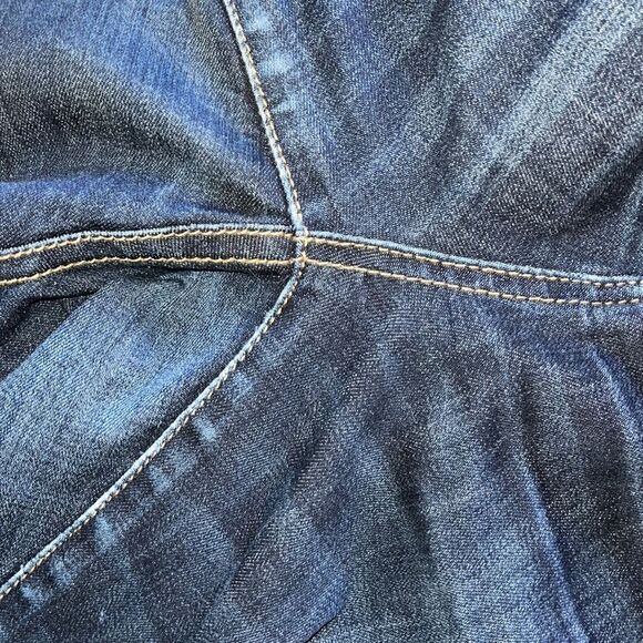 EXCELLENT CONDITION WOMEN’S SIZE 29P DEAR JOHN PLAYBACK COMFORT STRAIGHT JEANS - Picture 8 of 11